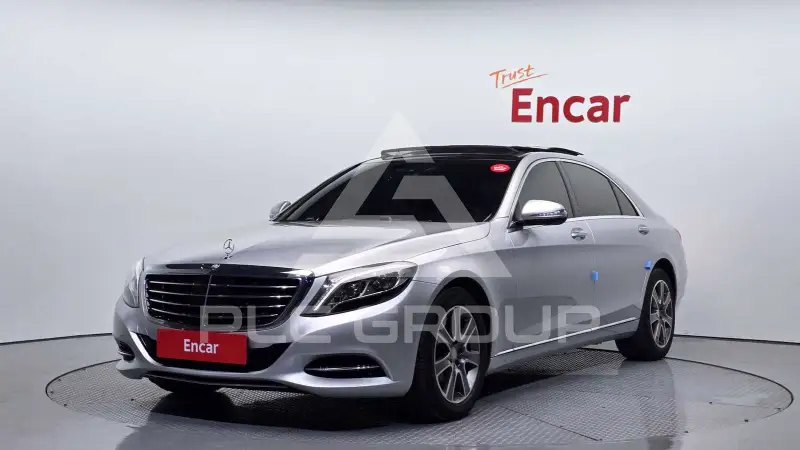 2015 Mercedes Benz S-Class