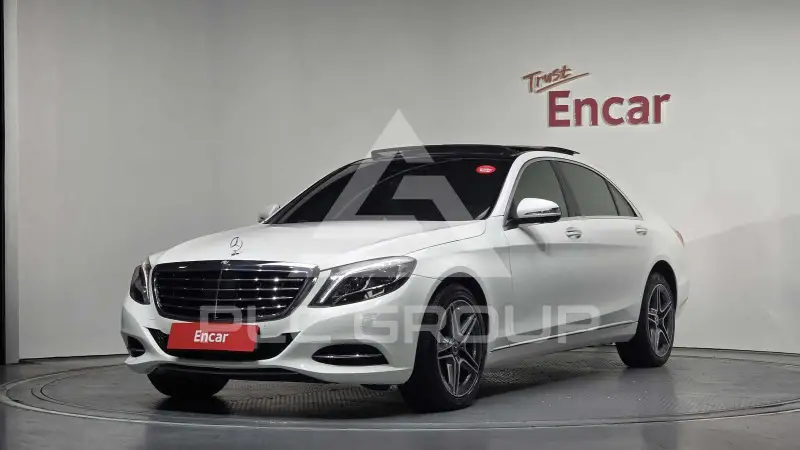 2015 Mercedes Benz S-Class