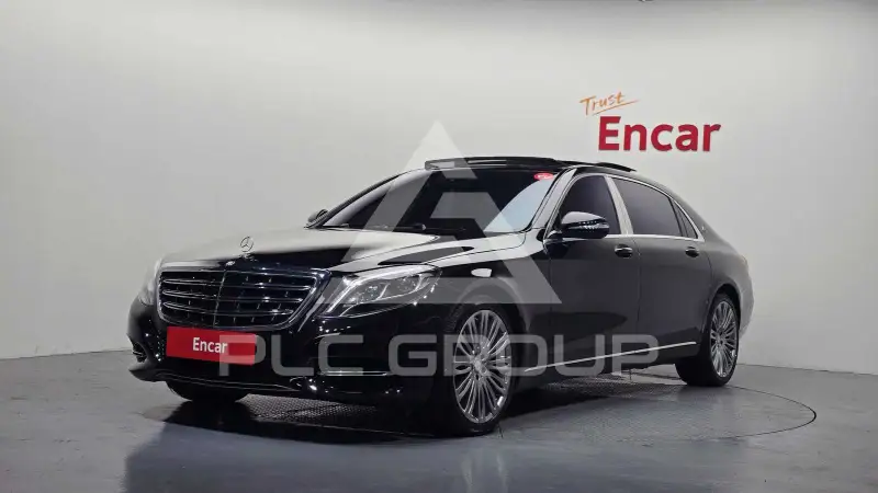 2015 Mercedes Benz S-Class