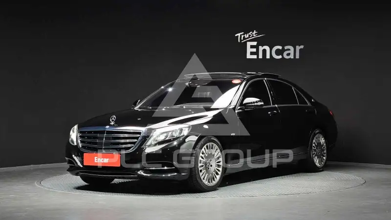 2015 Mercedes Benz S-Class
