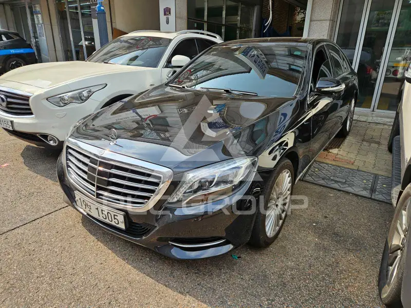 2015 Mercedes Benz S-Class