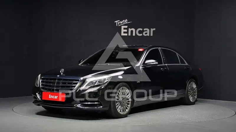 2015 Mercedes Benz S-Class
