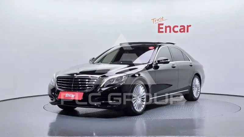 2015 Mercedes Benz S-Class