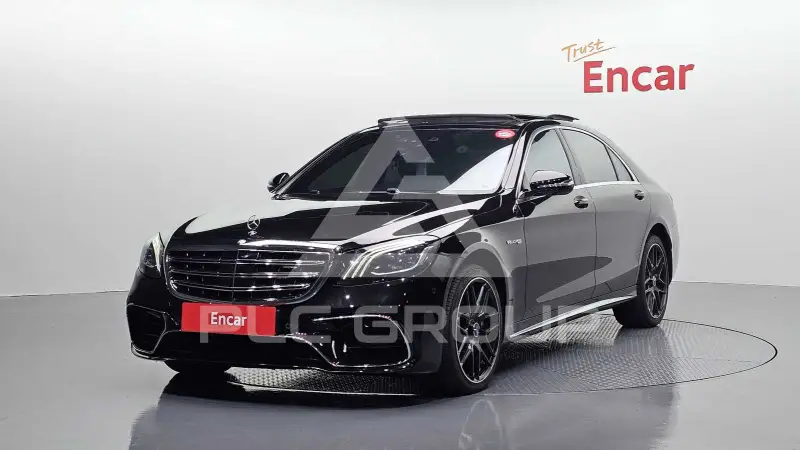 2015 Mercedes Benz S-Class