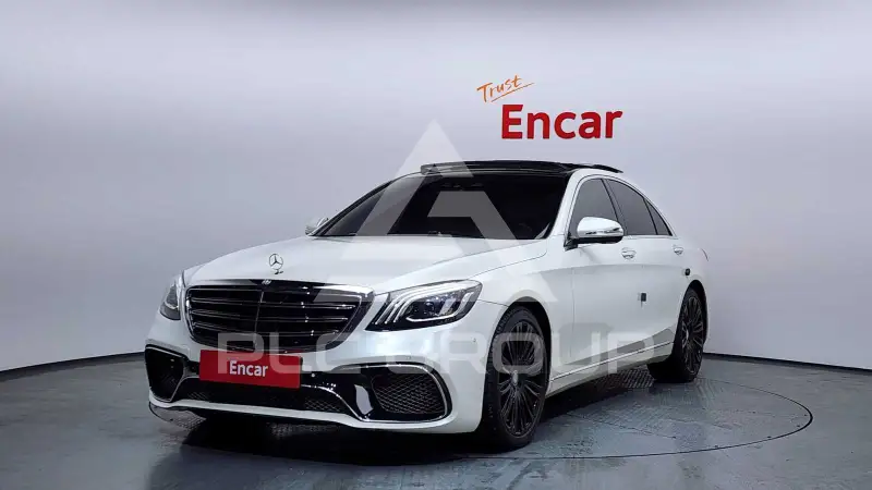 2015 Mercedes Benz S-Class