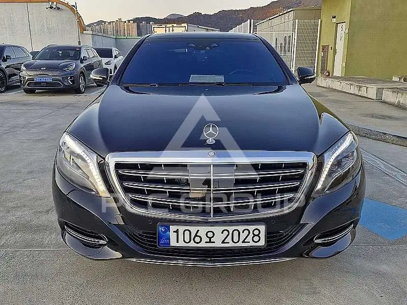 2015 Mercedes Benz S-Class