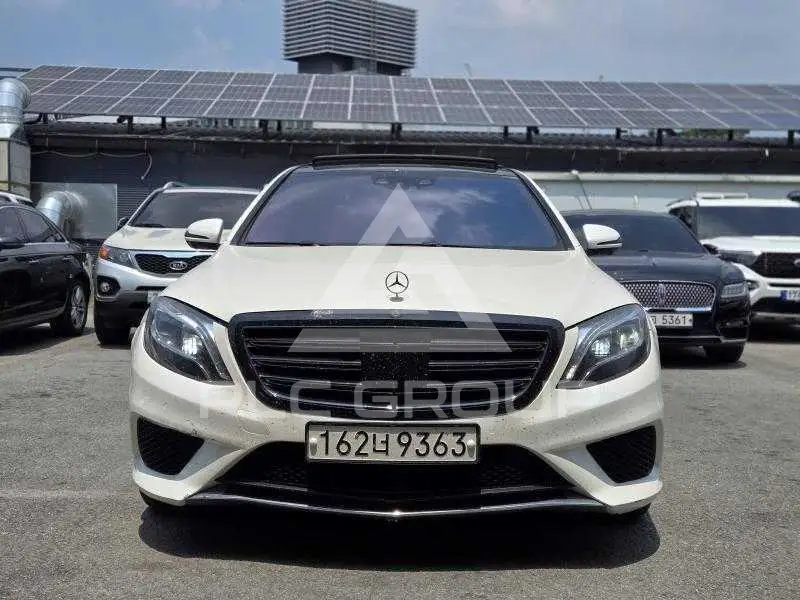 2015 Mercedes Benz S-Class