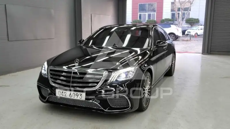 2015 Mercedes Benz S-Class