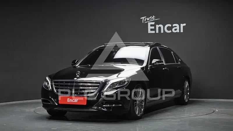 2015 Mercedes Benz S-Class
