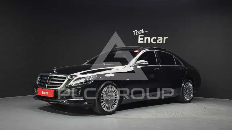 2015 Mercedes Benz S-Class