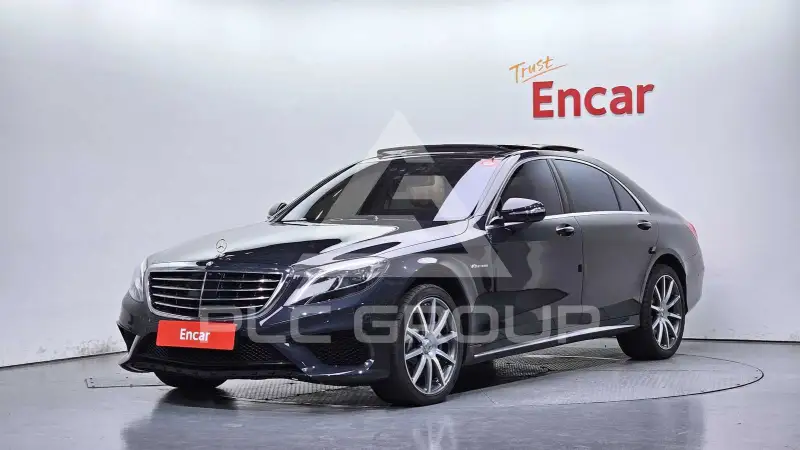 2015 Mercedes Benz S-Class