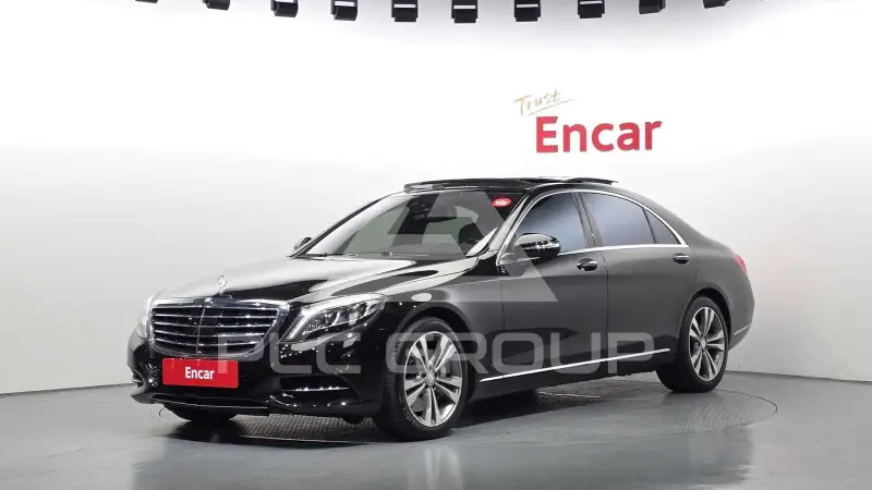 2015 Mercedes Benz S-Class