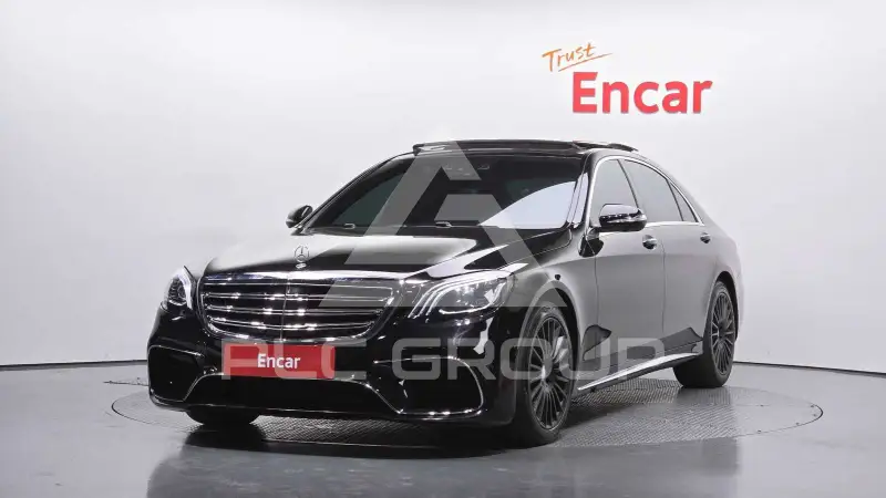 2015 Mercedes Benz S-Class