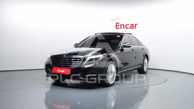 2015 Mercedes Benz S-Class