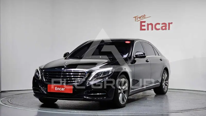 2015 Mercedes Benz S-Class