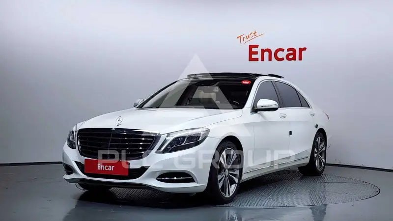 2015 Mercedes Benz S-Class