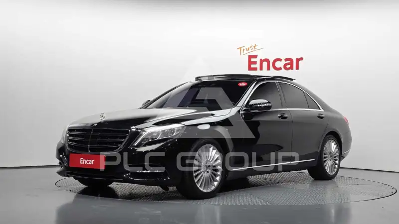2015 Mercedes Benz S-Class