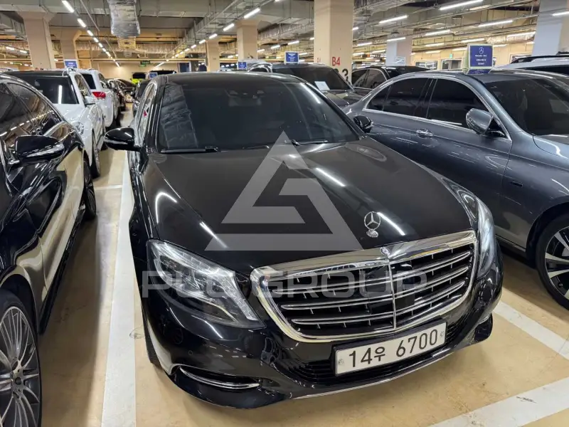 2015 Mercedes Benz S-Class