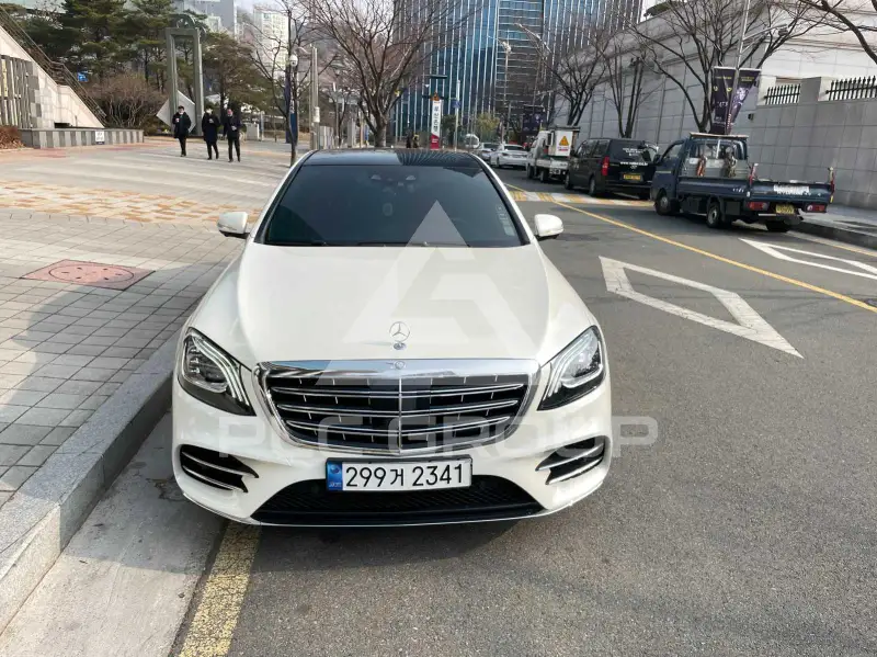 2015 Mercedes Benz S-Class