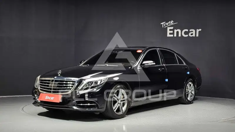 2015 Mercedes Benz S-Class