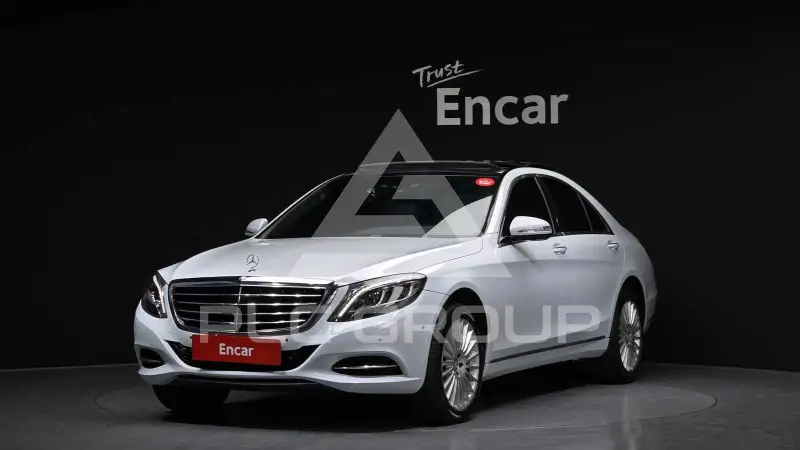 2015 Mercedes Benz S-Class