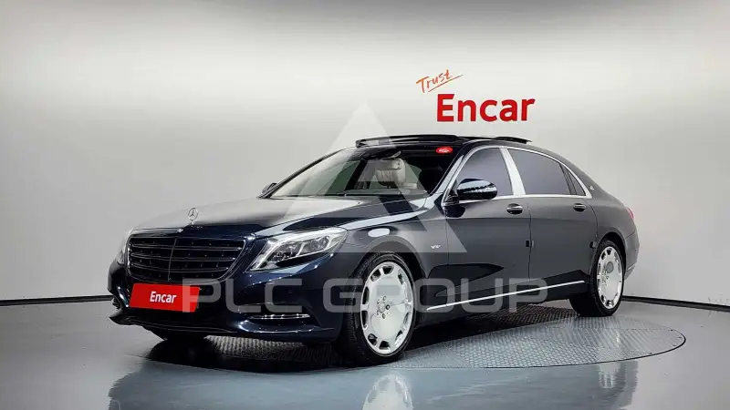 2015 Mercedes Benz S-Class