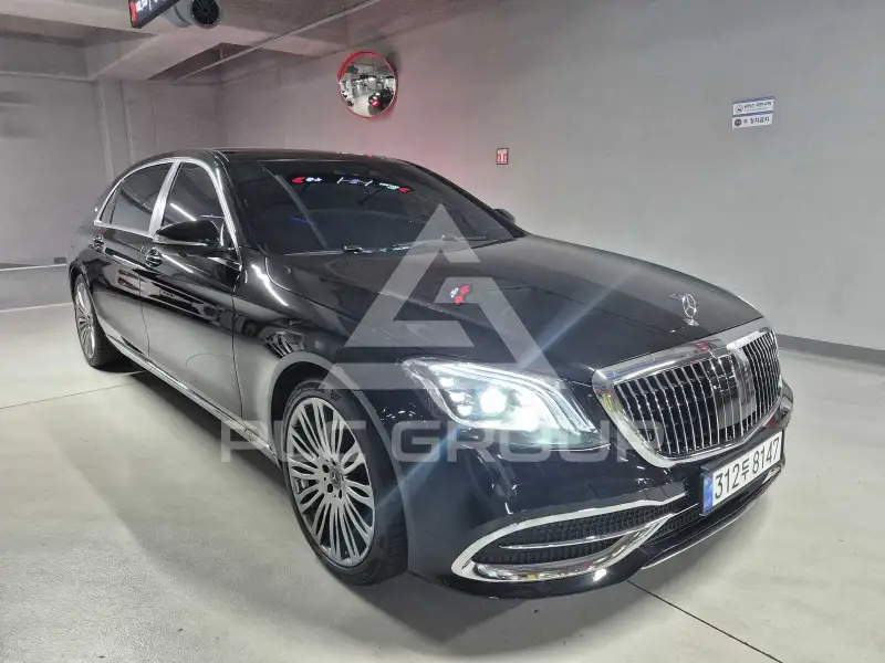 2015 Mercedes Benz S-Class