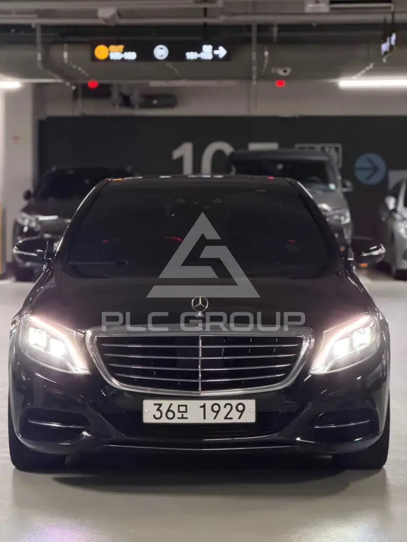 2015 Mercedes Benz S-Class