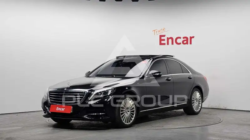 2015 Mercedes Benz S-Class