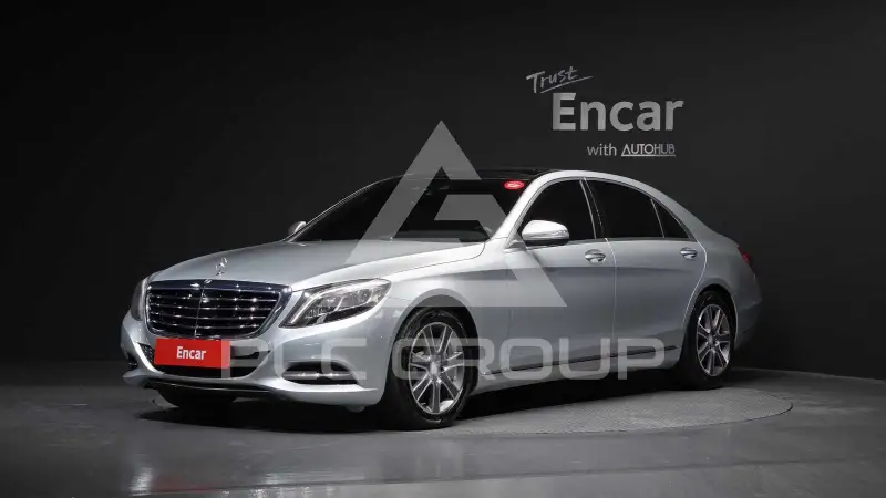 2015 Mercedes Benz S-Class