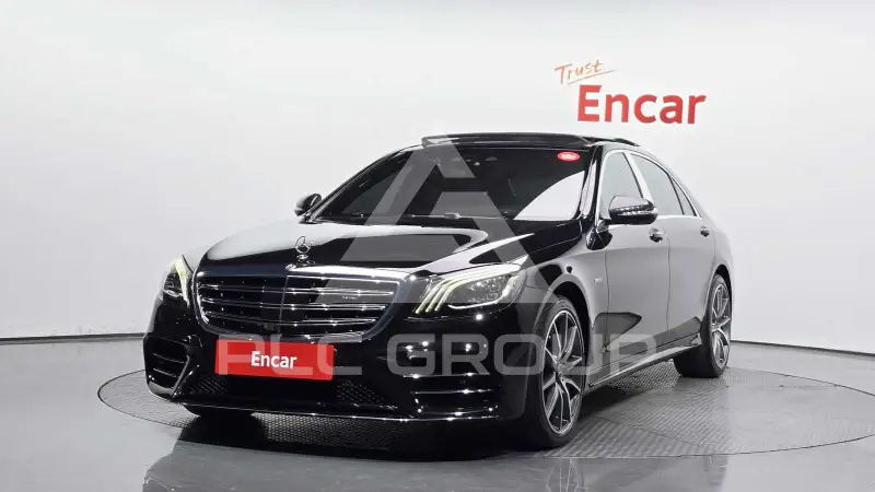 2015 Mercedes Benz S-Class