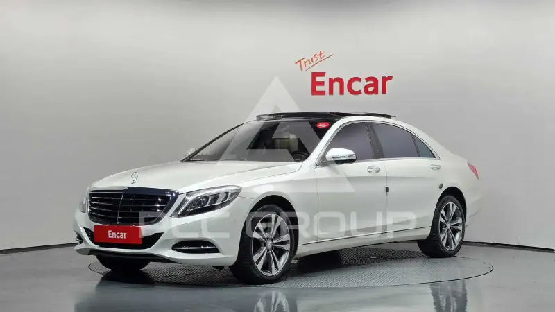 2015 Mercedes Benz S-Class