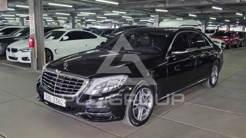 2015 Mercedes Benz S-Class