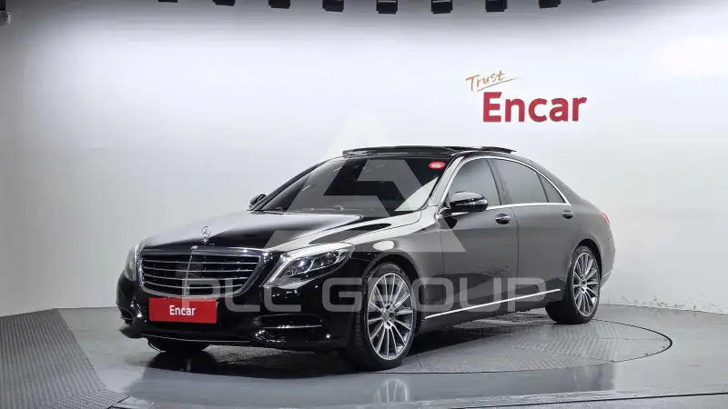 2015 Mercedes Benz S-Class