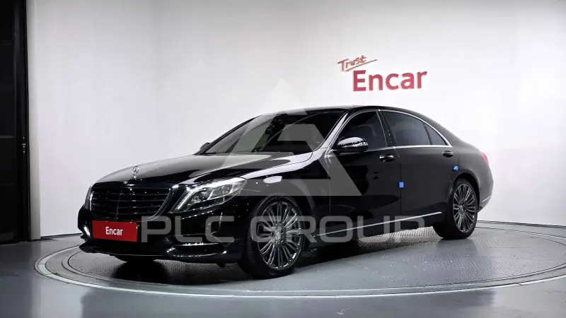 2015 Mercedes Benz S-Class
