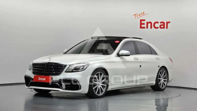 2015 Mercedes Benz S-Class