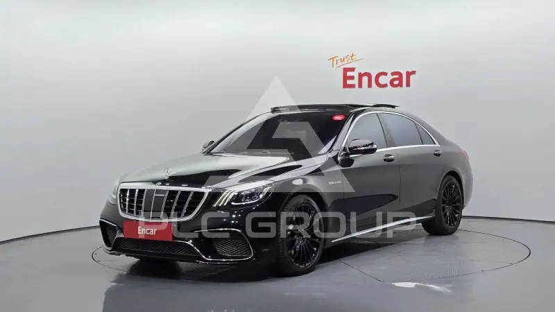 2015 Mercedes Benz S-Class