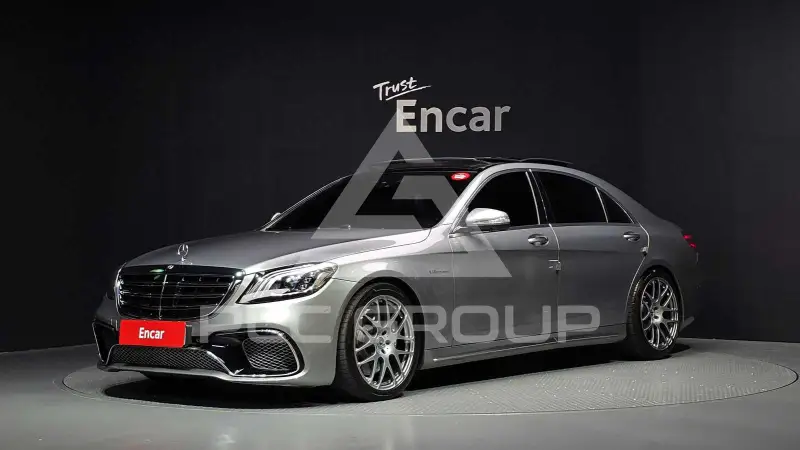 2015 Mercedes Benz S-Class