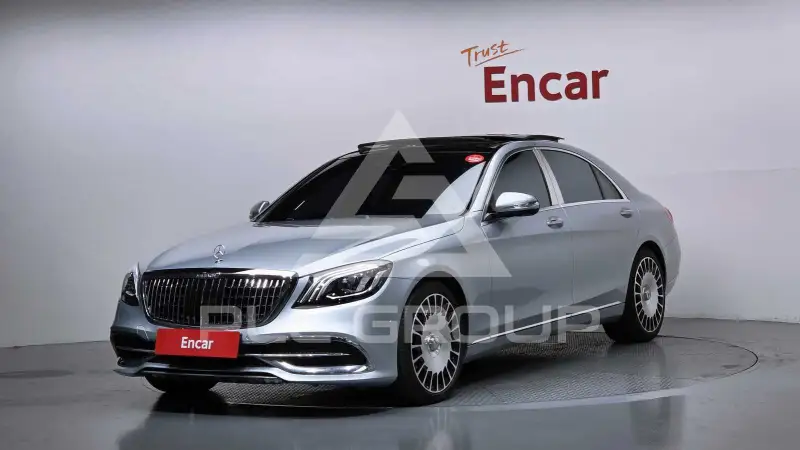2015 Mercedes Benz S-Class