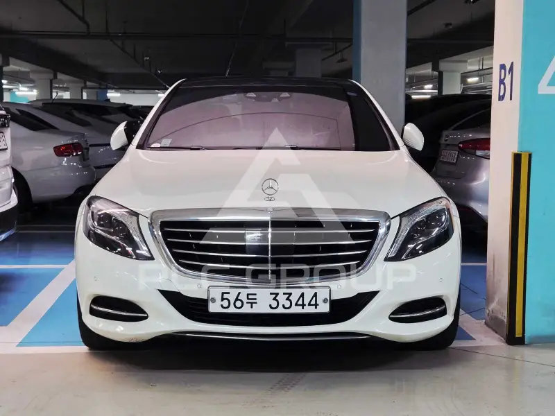 2015 Mercedes Benz S-Class
