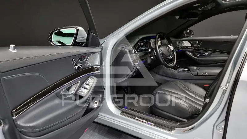 2015 Mercedes Benz S-Class