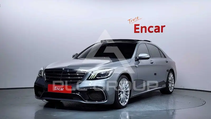2015 Mercedes Benz S-Class