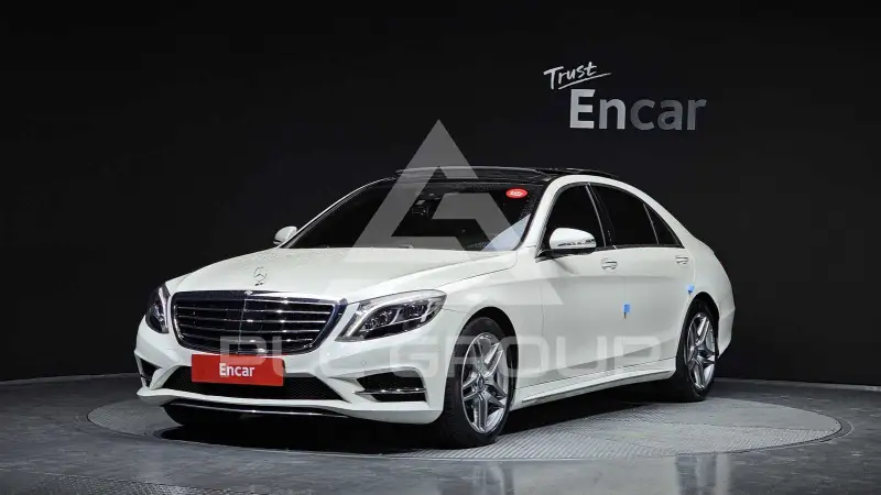 2015 Mercedes Benz S-Class