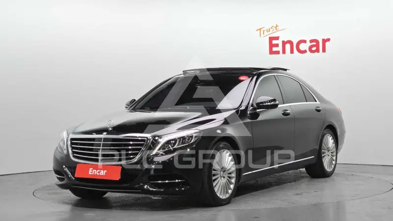 2015 Mercedes Benz S-Class