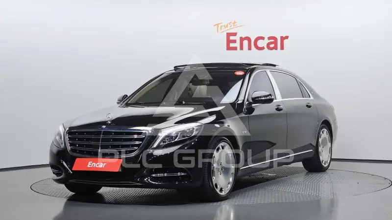 2015 Mercedes Benz S-Class