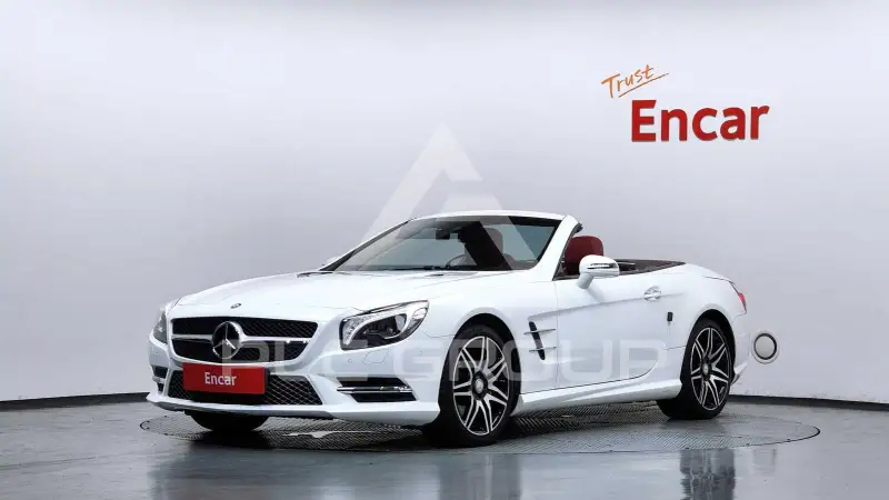 2015 Mercedes Benz SL-Class