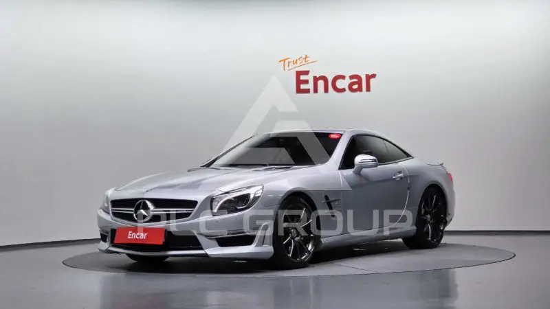 2015 Mercedes Benz SL-Class