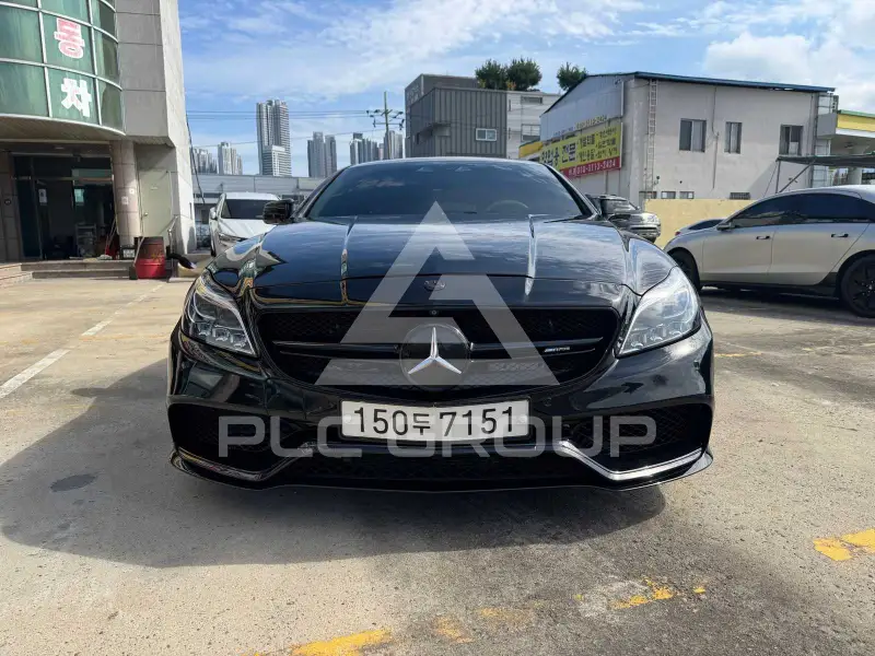 2015 Mercedes Benz CLS-Class