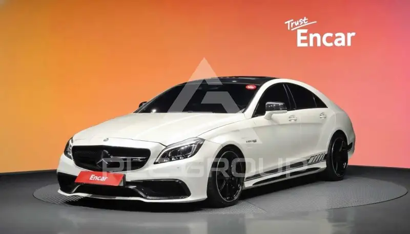 2015 Mercedes Benz CLS-Class