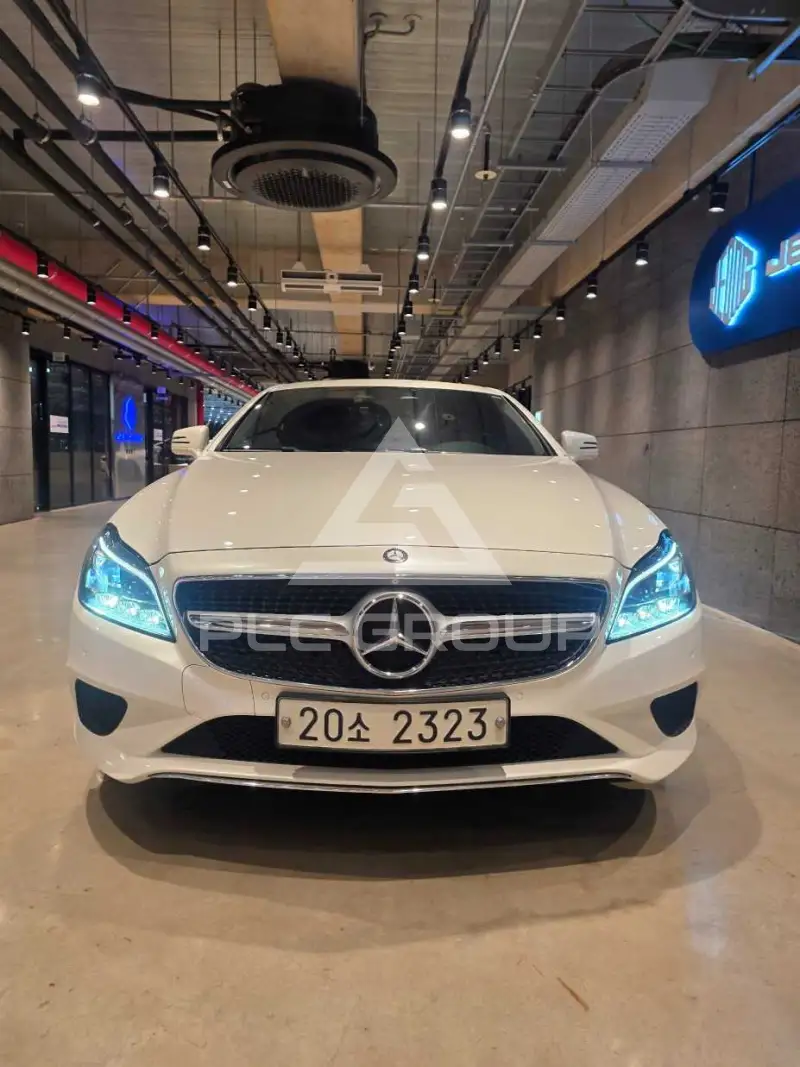 2015 Mercedes Benz CLS-Class